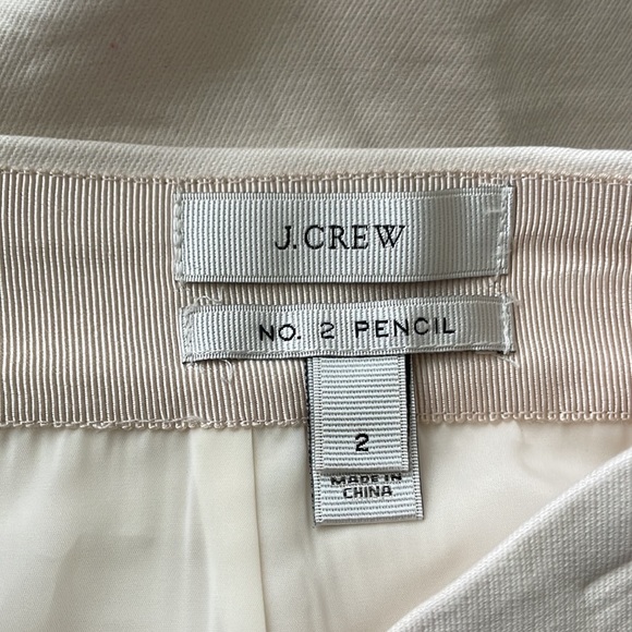 J. Crew Pencil Skirt - Picture 3 of 3